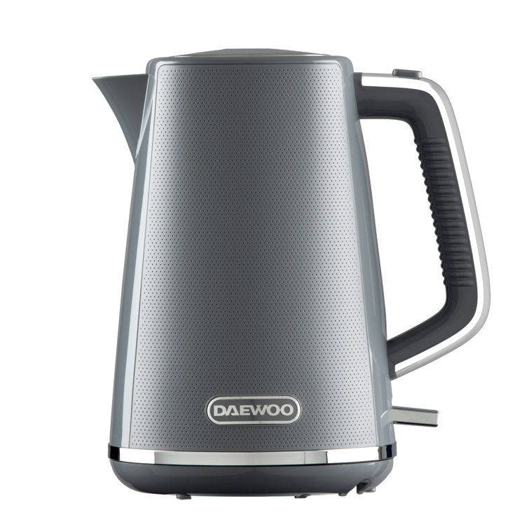 Daewoo Stirling 1.7L Plastic Electric Kettle Wayfair.co.uk